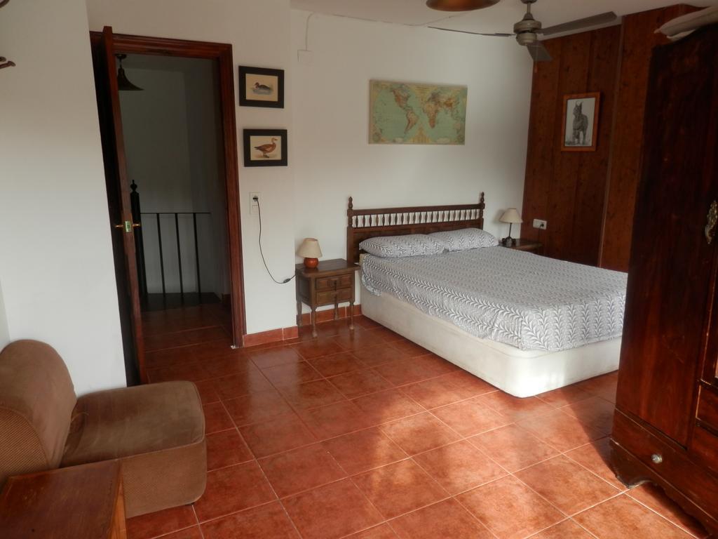 Casa La Caoba Ruidera Quarto foto